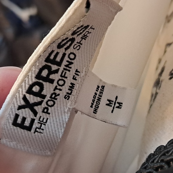 Express Slim Fit Medium Blouse - Picture 6 of 6